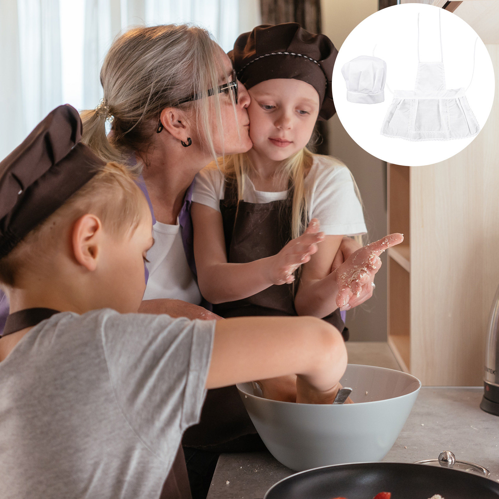 Kitchen Kids Baking Set - 1 zestaw: dziecięcy zestaw do zabawy
