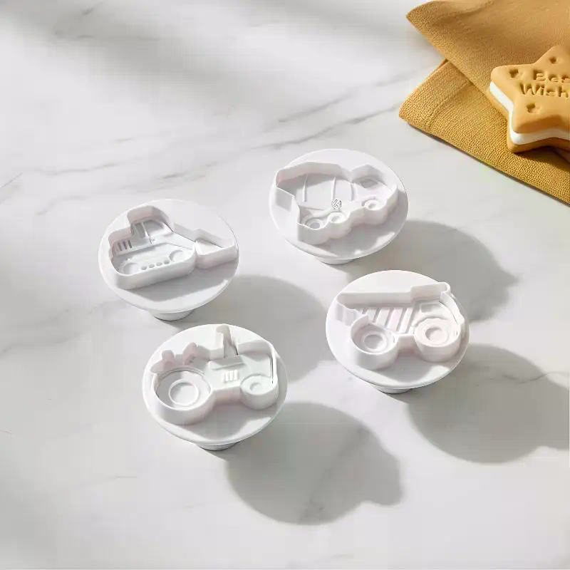 Kitchen Kids Baking Set - Zestaw 4 foremek do ciastek 3D