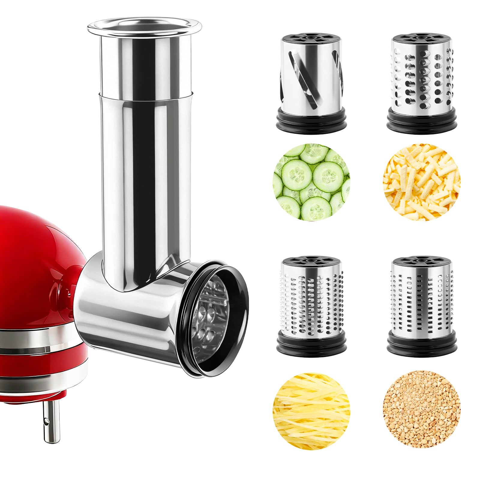 Kitchenaid Baking Set - Nakładka ze stali nierdzewnej do krojenia,