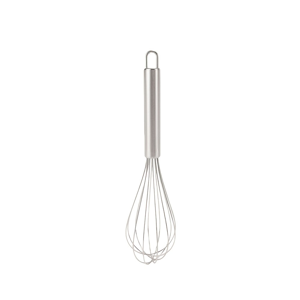 Kitchen Baking Ware - 1 szt. Ręczna trzepaczka ze stali