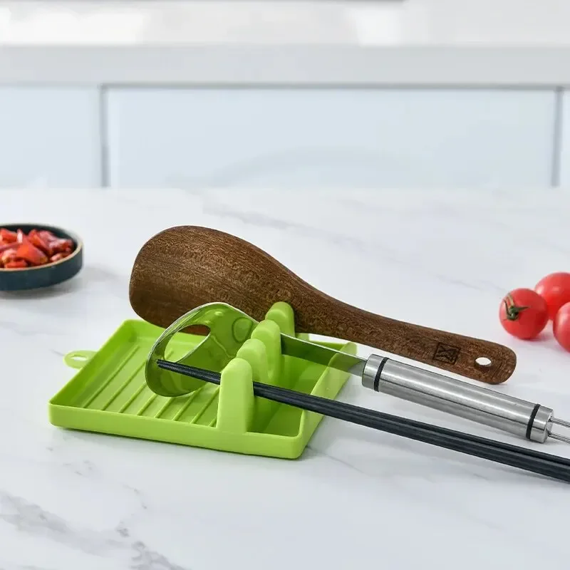 Offset Spatula Set - Półka kuchenna na plastikowe łyżki, szpatułki