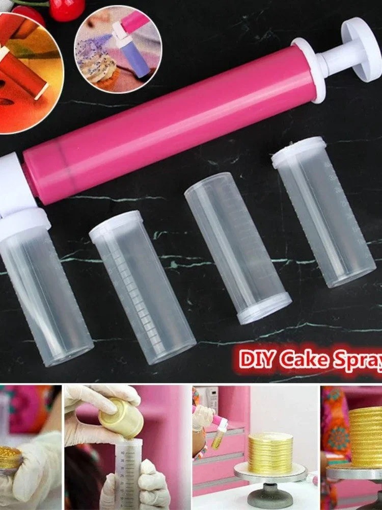 Offset Spatula Set - DIY Pistolet do natryskiwania ciast Ręczna