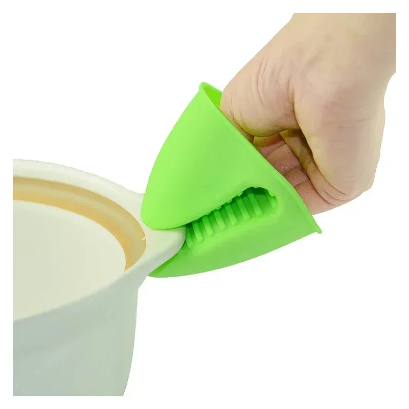 Kitchen Baking Ware - Silikonowe rękawice kuchenne Odporne na ciepło