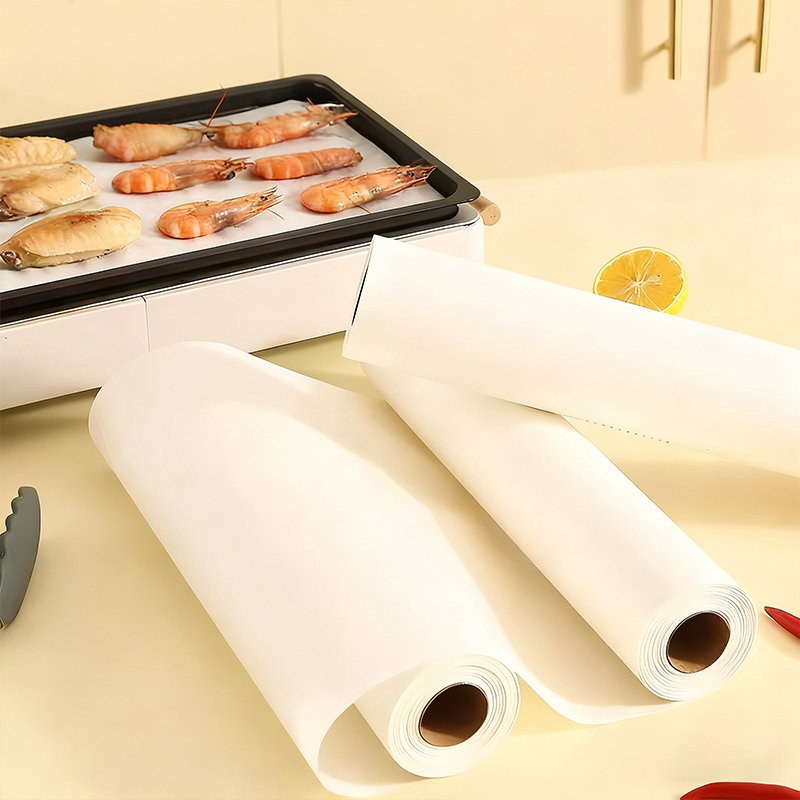 Kitchen Paper For Baking - 1 rolka silikonowego papieru do pieczenia,