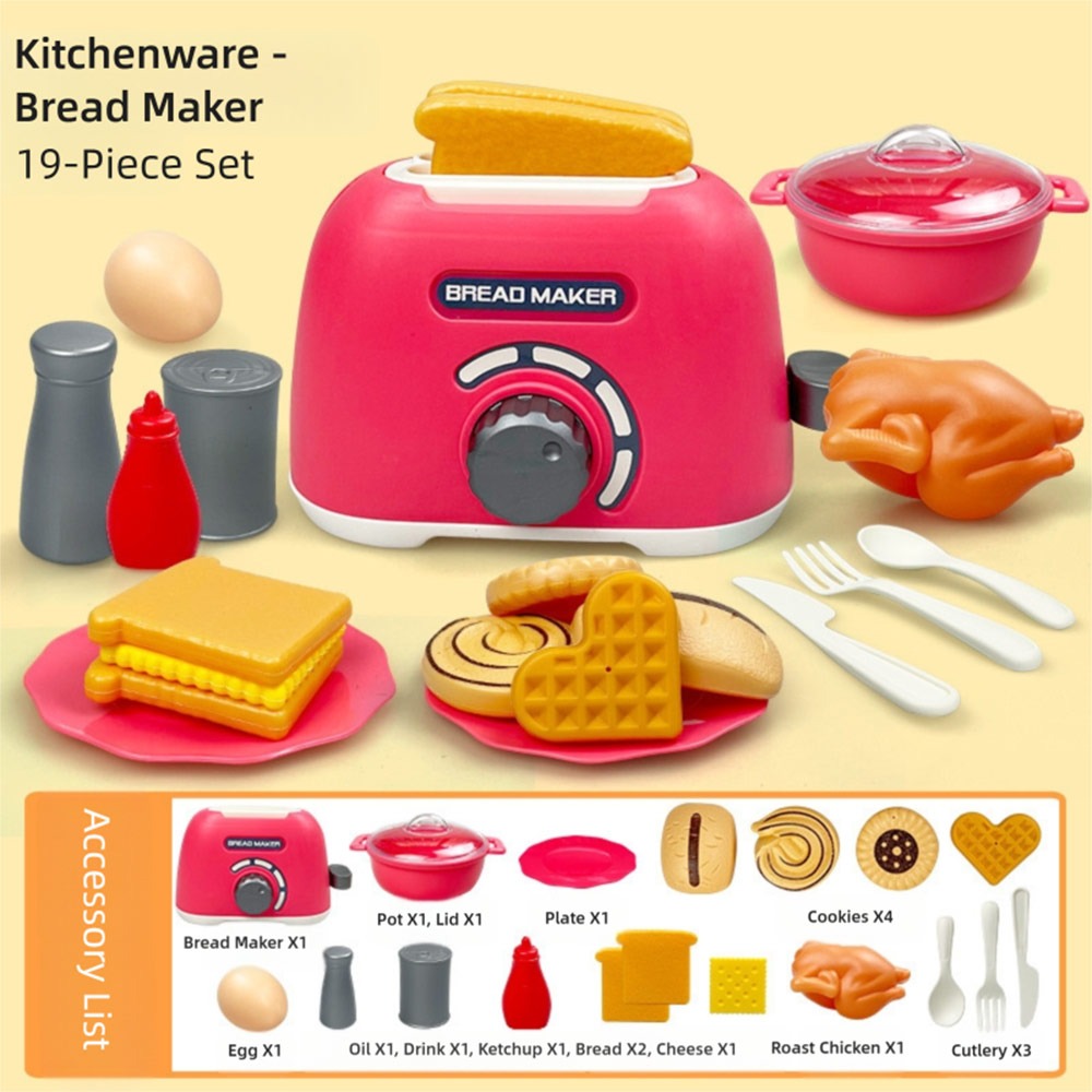 Kitchen Kids Baking Set - Wielokolorowy Zestaw do Gotowania dla Dzieci,