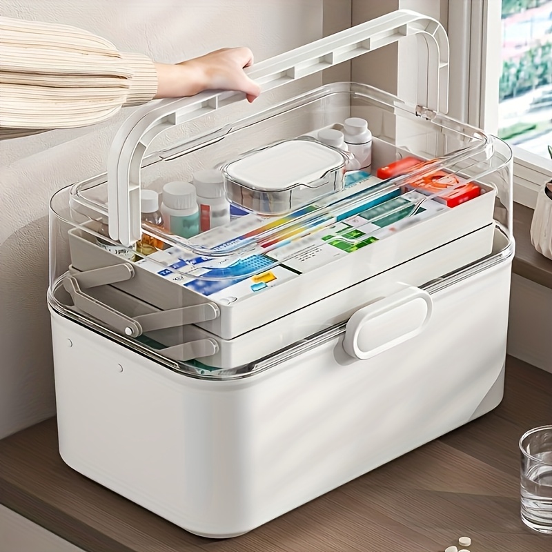 Kitchen Baking Tray Storage - Pojemnik/Organizer na leki o dużej pojemności