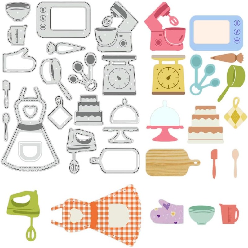 Kitchen Baking Ware - 1 szt. Narzędzia do pieczenia wykrojniki