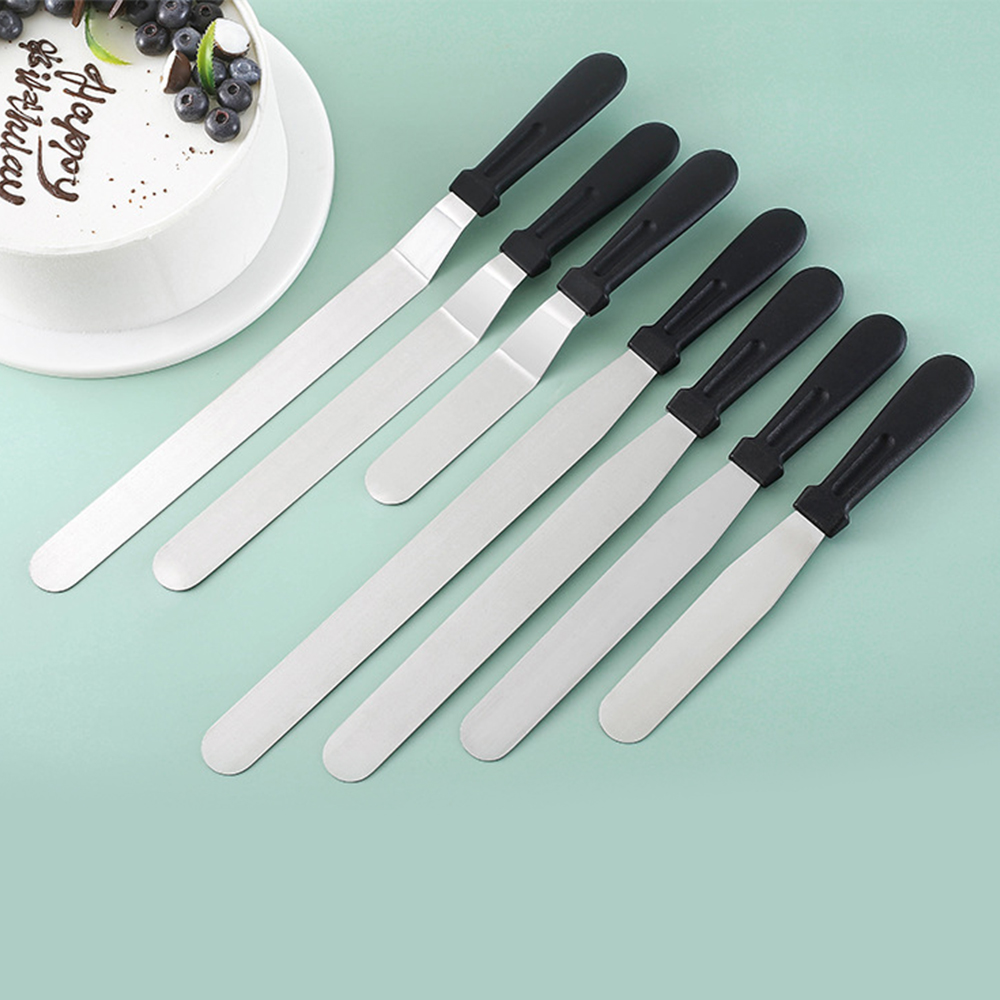 Offset Spatula Set - 1PC Skrobak do ciasta ze stali