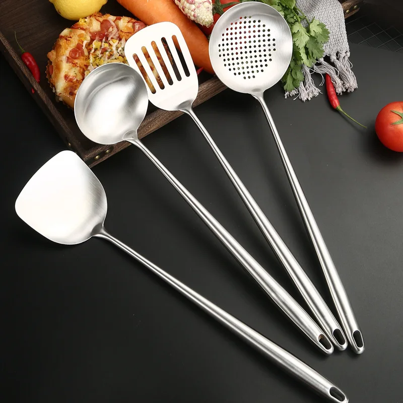 Offset Spatula Set - Zestaw przyborów kuchennych ze stali nierdzewnej