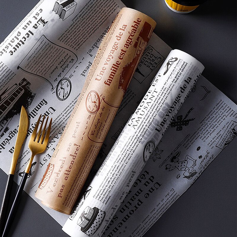 Kitchen Paper For Baking - Rolka papieru pochłaniającego olej do pieczenia
