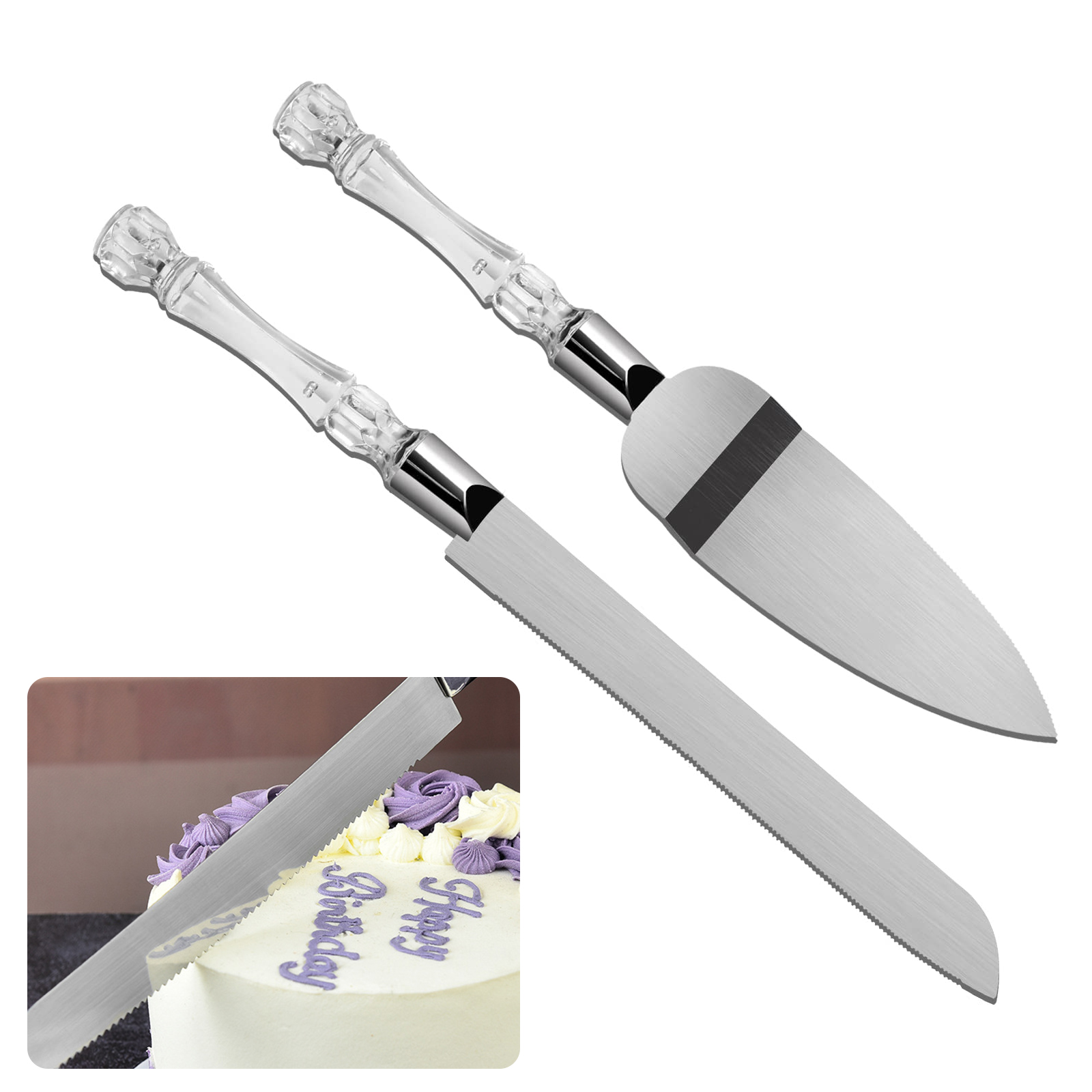 Nóż do ciasta i zestaw serweró – Offset Spatula Set recenzja i cena