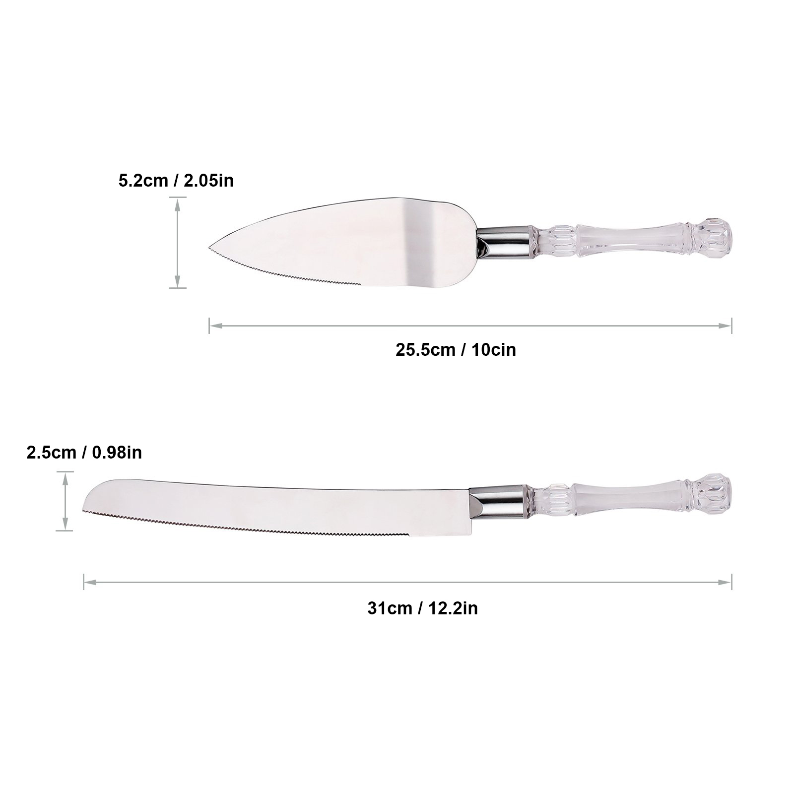 Nóż do ciasta i zestaw serweró – Offset Spatula Set recenzja i cena
