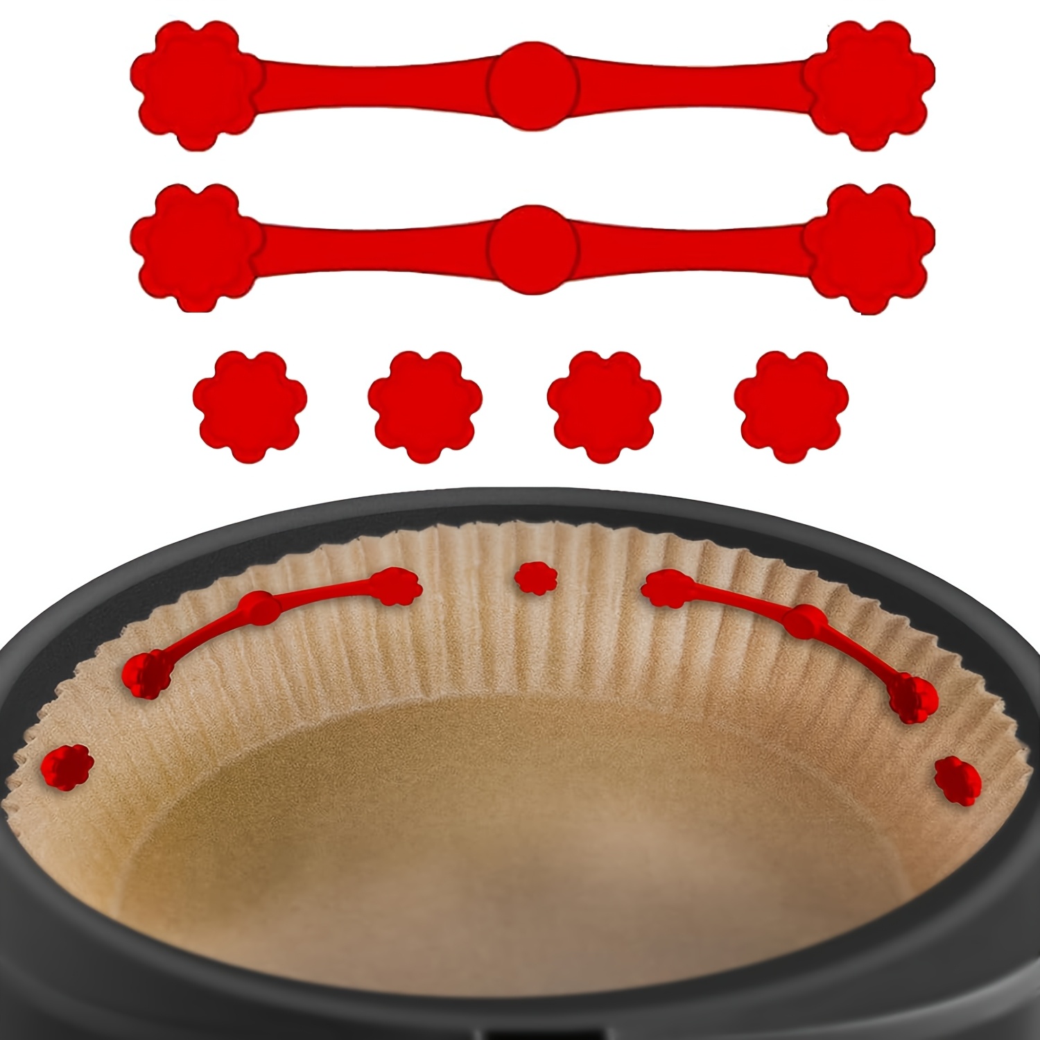 1/2 Zestaw Magnetycznych Silik – Kitchen Paper For Baking recenzja i cena