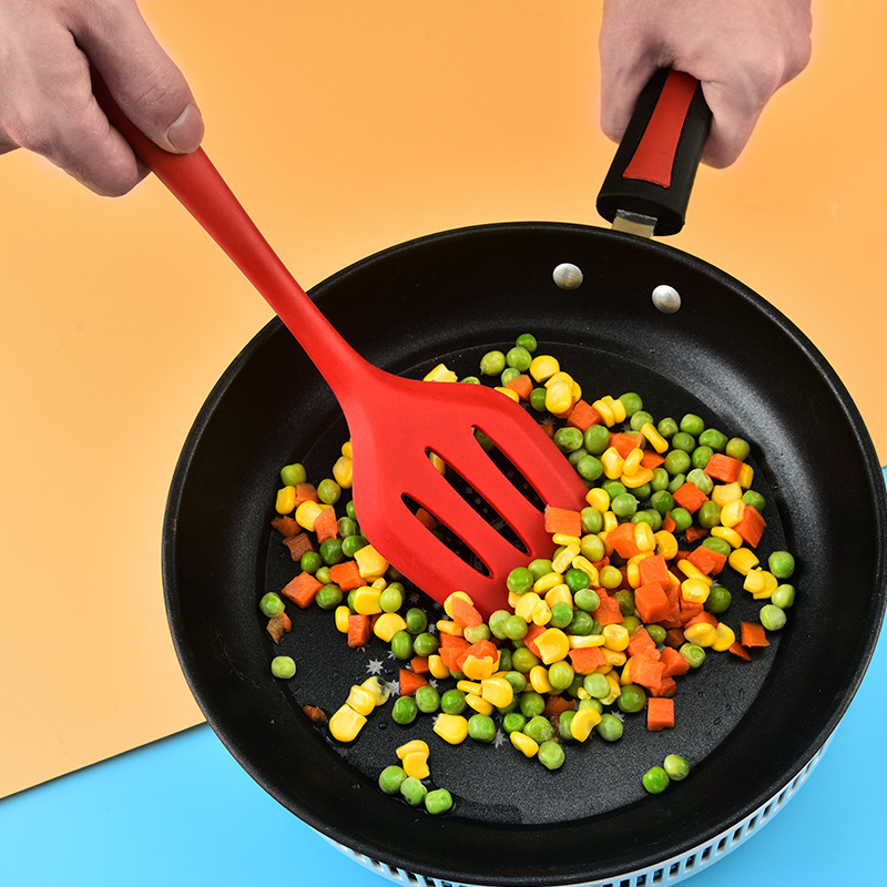 Silikonowa łopatka do smażenia – Offset Spatula Set recenzja i cena