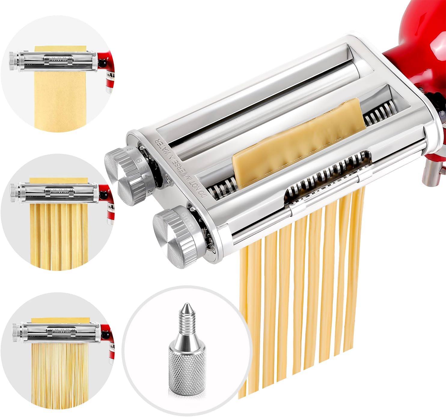Mieszadło KitchenAid 3-w-1 z p – Kitchenaid Baking Set recenzja i cena