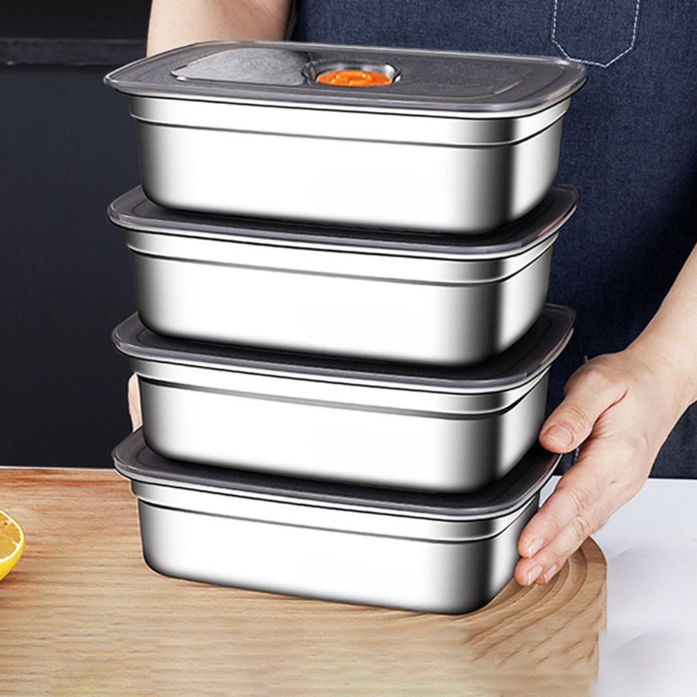 Przenośny pojemnik ze stali ni – Kitchen Baking Tray Storage recenzja i cena
