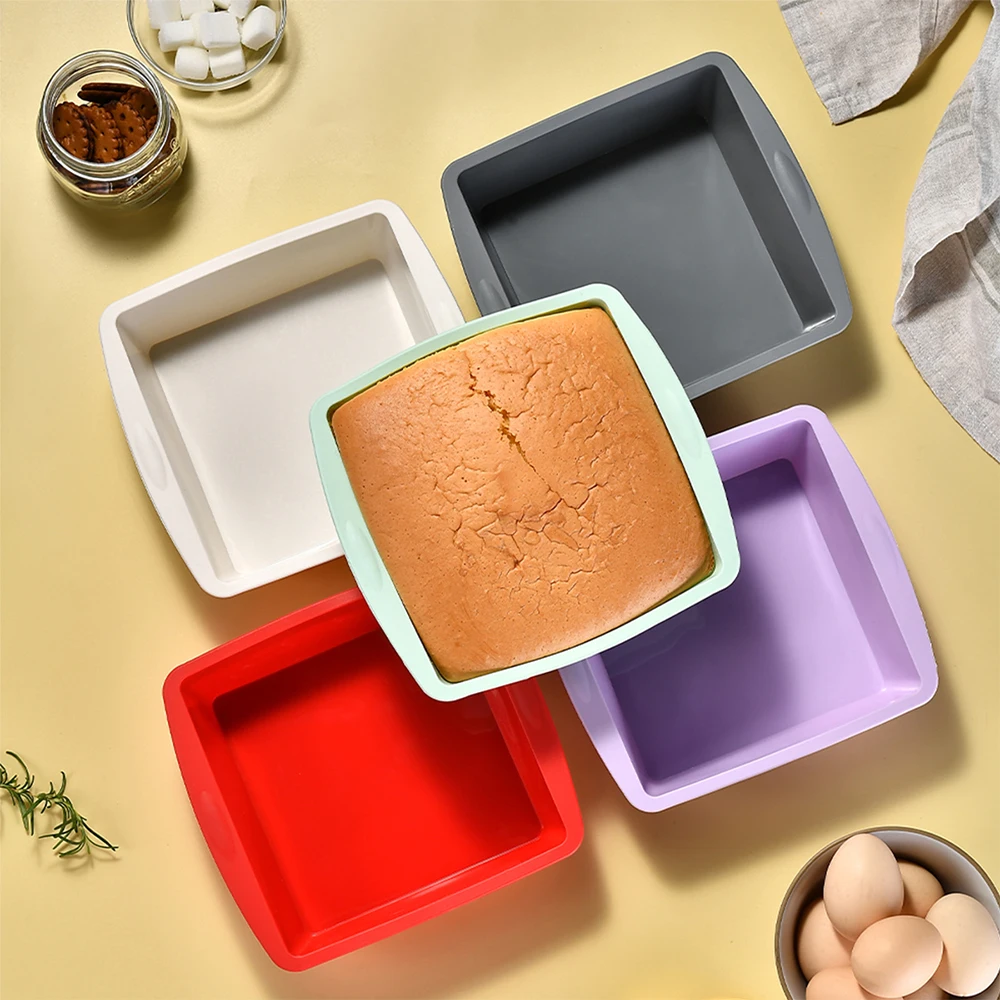 1/4 szt. Silikonowa kwadratowa – Kitchen Baking Ware recenzja i cena