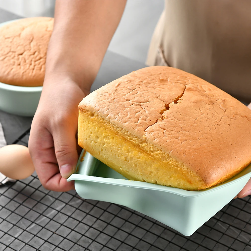 1/4 szt. Silikonowa kwadratowa – Kitchen Baking Ware recenzja i cena