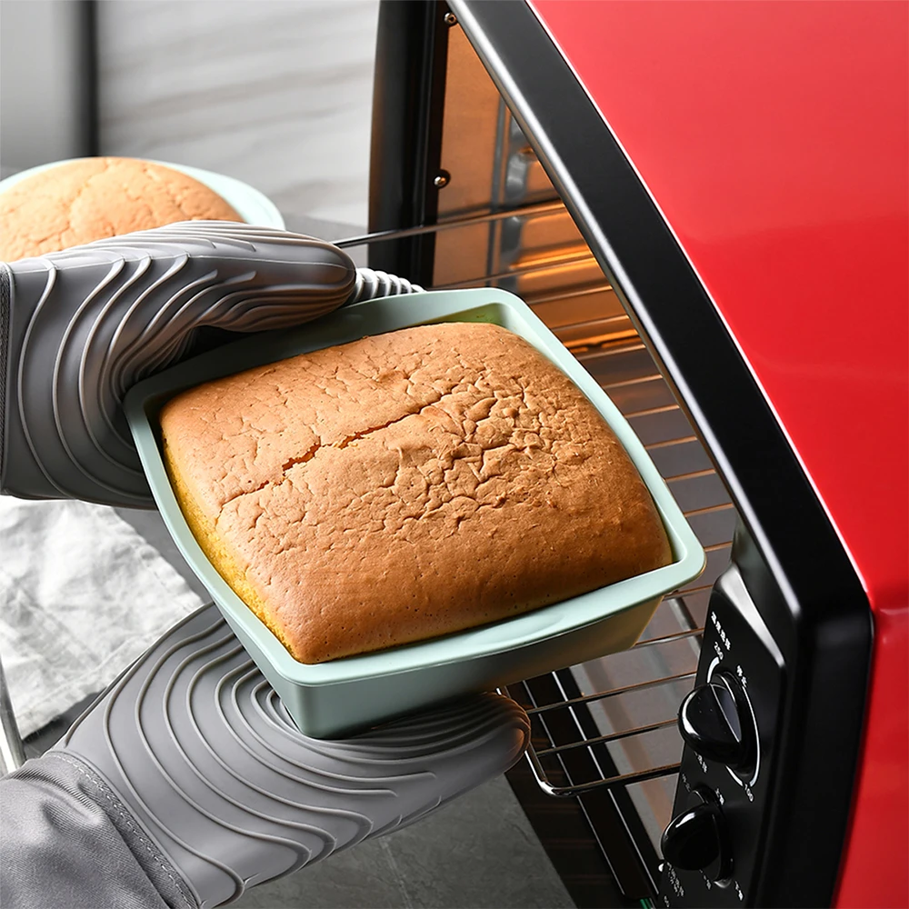 1/4 szt. Silikonowa kwadratowa – Kitchen Baking Ware recenzja i cena