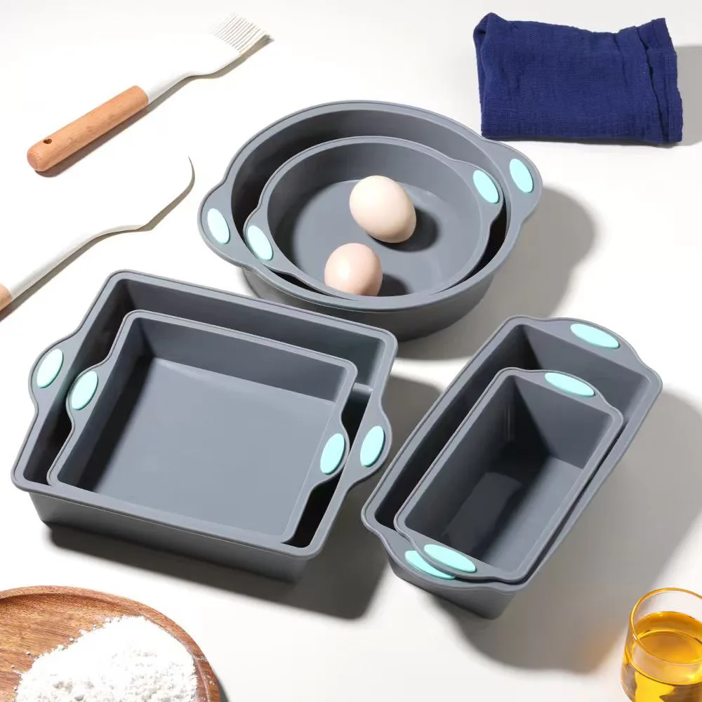 Szara, żaroodporna silikonowa  – Kitchen Baking Ware recenzja i cena