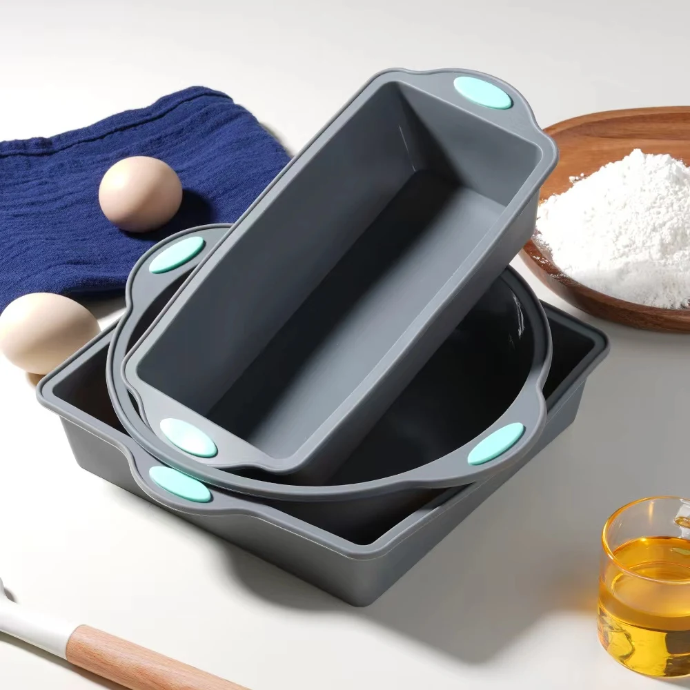 Szara, żaroodporna silikonowa  – Kitchen Baking Ware recenzja i cena