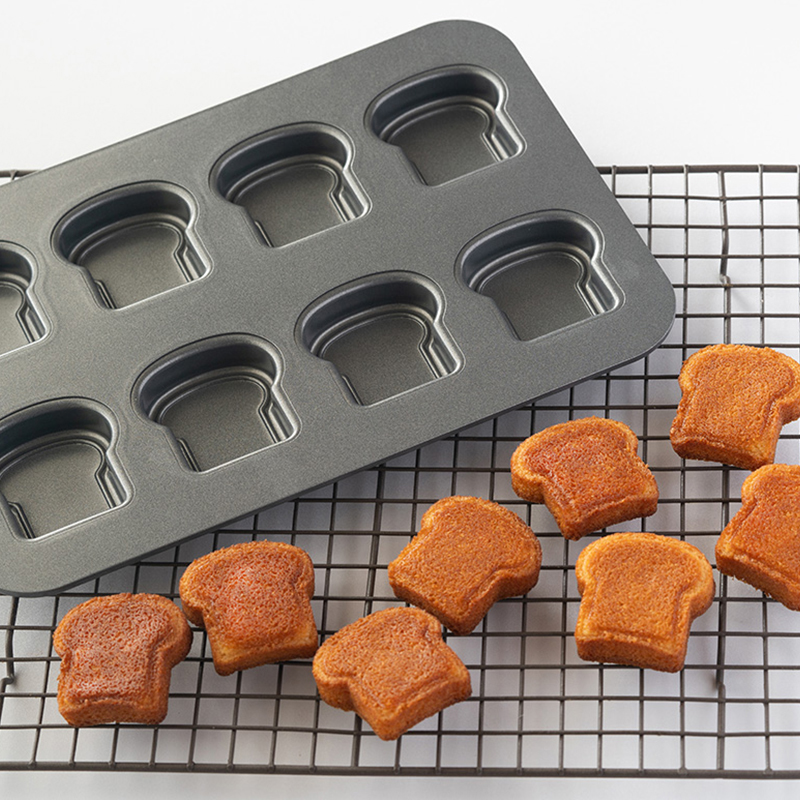 8 wgłębień do chleba tostowego – Kitchen Baking Ware recenzja i cena