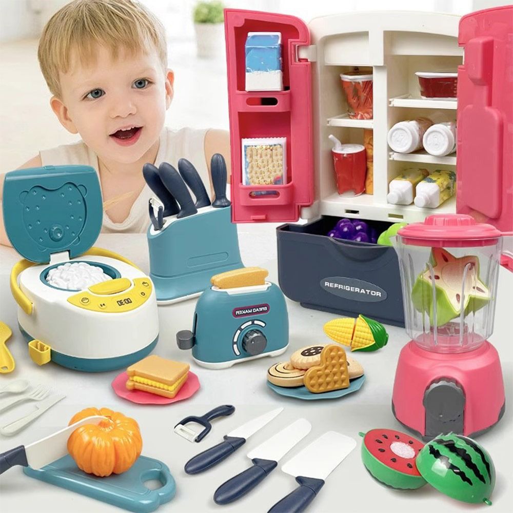Zabawny wielokolorowy zestaw d – Kitchen Kids Baking Set recenzja i cena