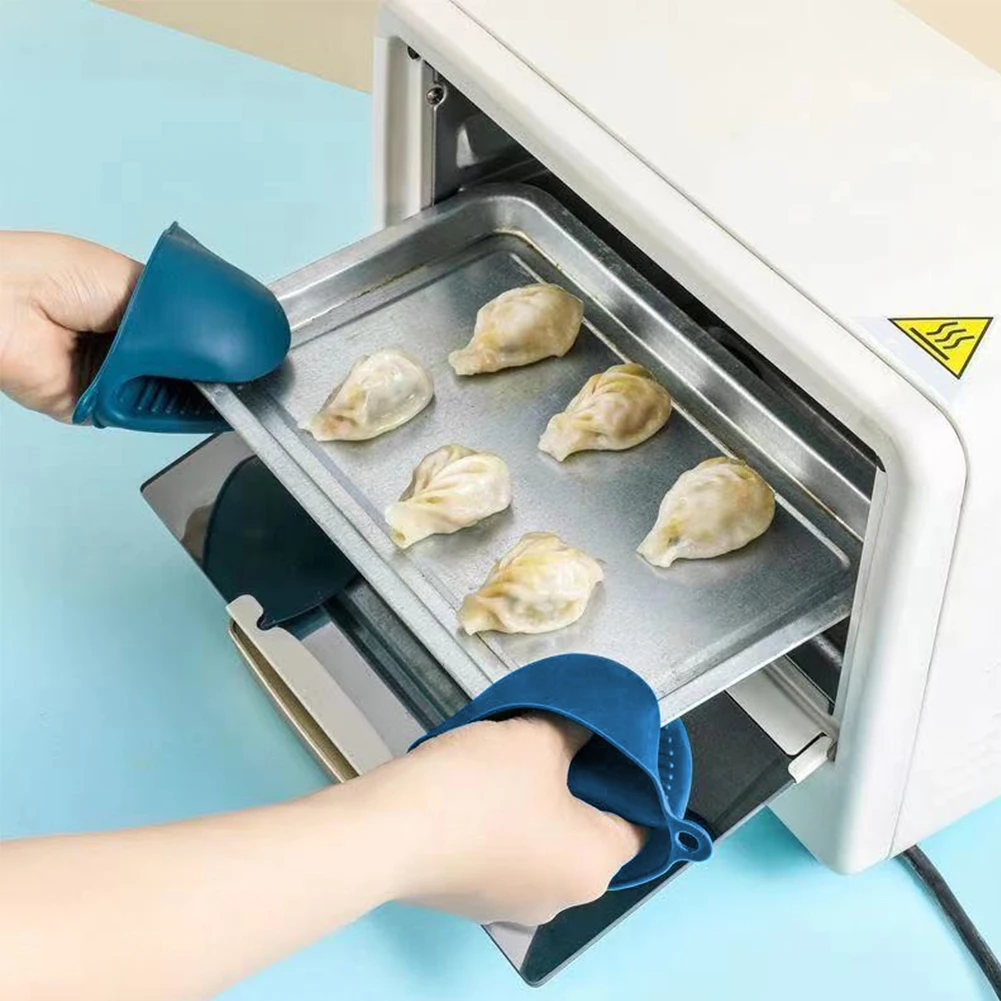 Silikonowe rękawice kuchenne o – Kitchen Baking Ware recenzja i cena