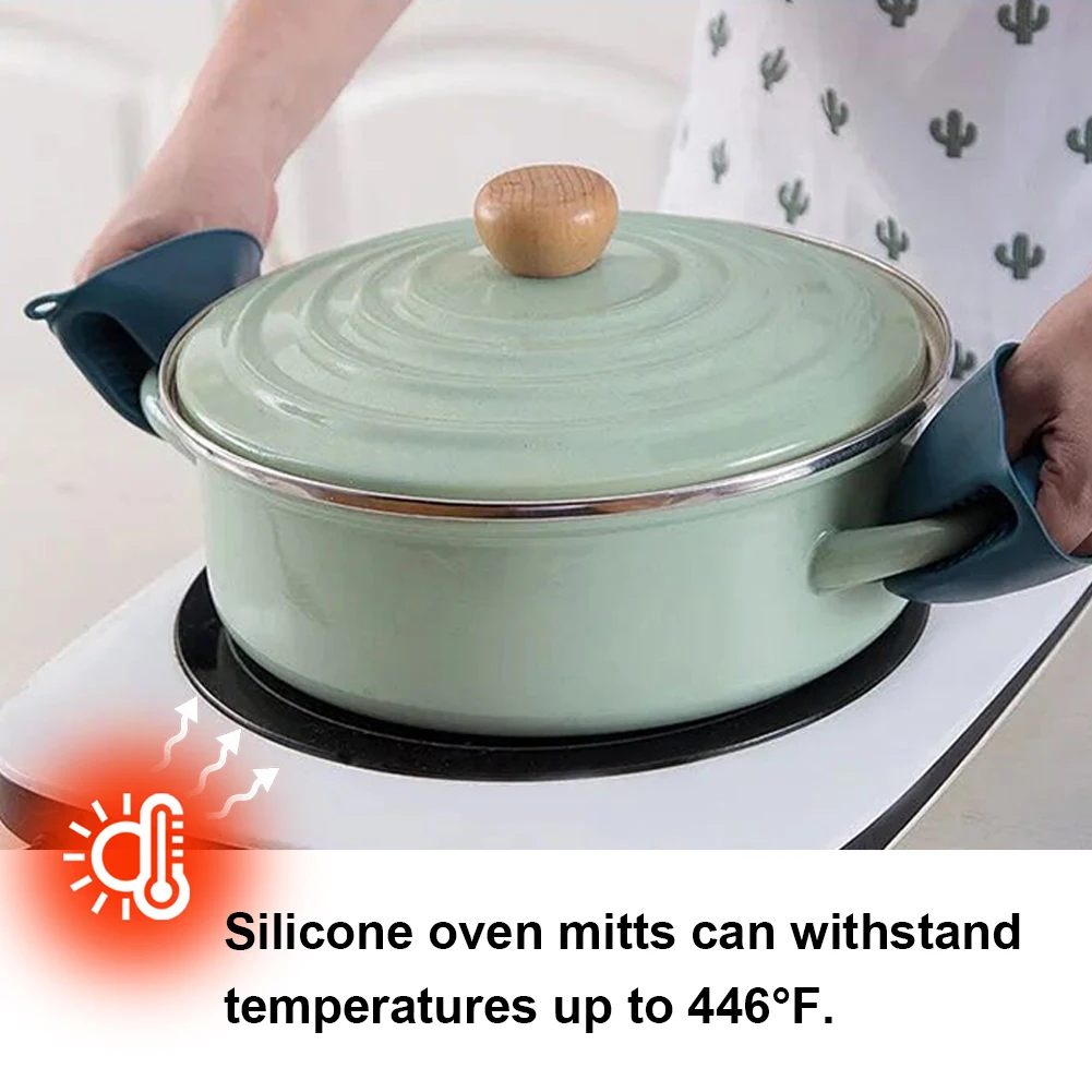 Silikonowe rękawice kuchenne o – Kitchen Baking Ware recenzja i cena