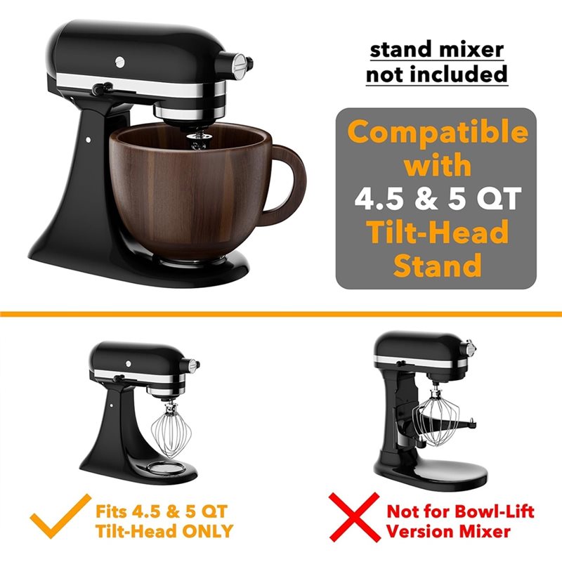Mieszadło drewniane ABWM do mi – Kitchenaid Baking Set recenzja i cena