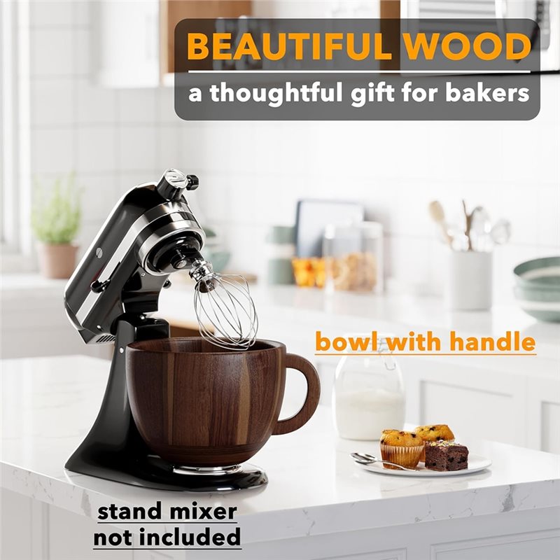 Mieszadło drewniane ABWM do mi – Kitchenaid Baking Set recenzja i cena