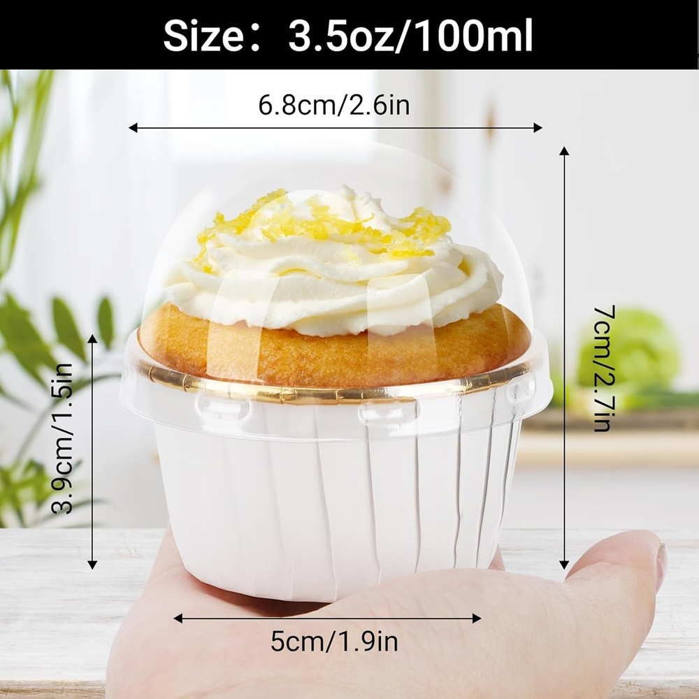 50 szt. Papierowe foremki do b – Kitchen Paper For Baking recenzja i cena