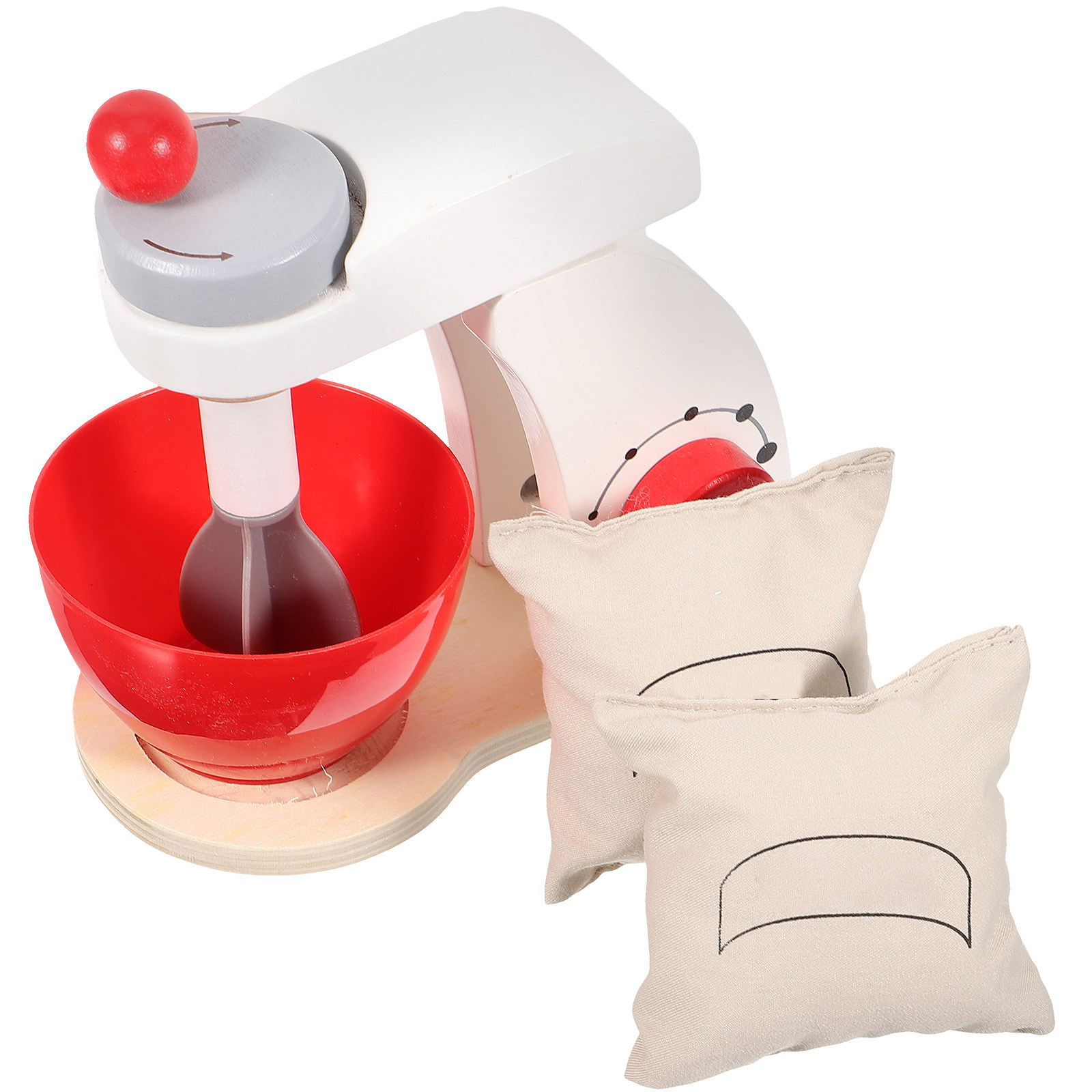 Drewniany blender kuchenny, bi – Kitchen Kids Baking Set recenzja i cena