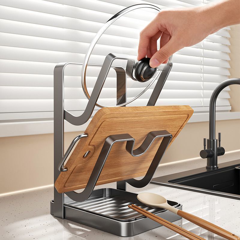 Wytrzymały stojak na pokrywki  – Offset Spatula Set recenzja i cena