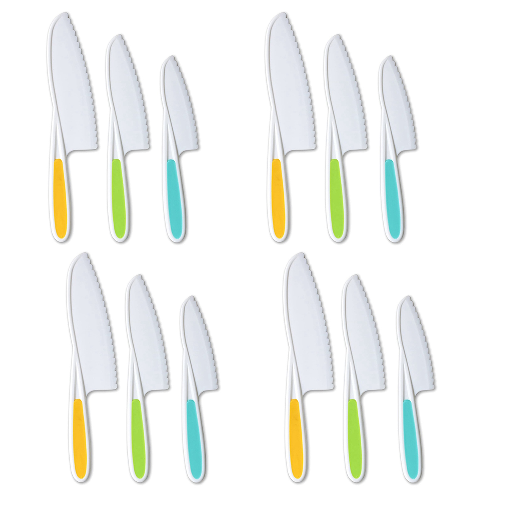 Zestaw 12 noży kuchennych GTBL – Kitchen Kids Baking Set recenzja i cena