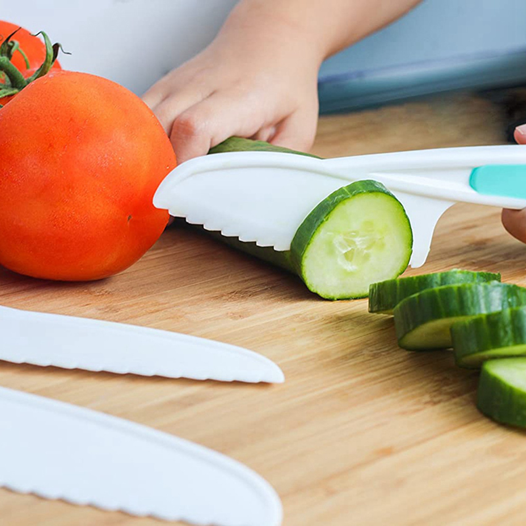 Zestaw 12 noży kuchennych GTBL – Kitchen Kids Baking Set recenzja i cena