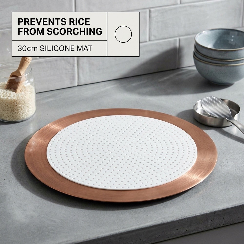 2 sztuki, silikonowa mata o wy – Commercial Kitchen For Baking recenzja i cena
