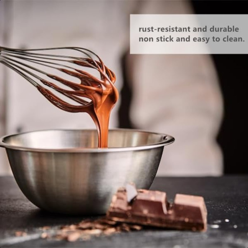 1 szt. Ręczna trzepaczka ze st – Kitchen Baking Ware recenzja i cena