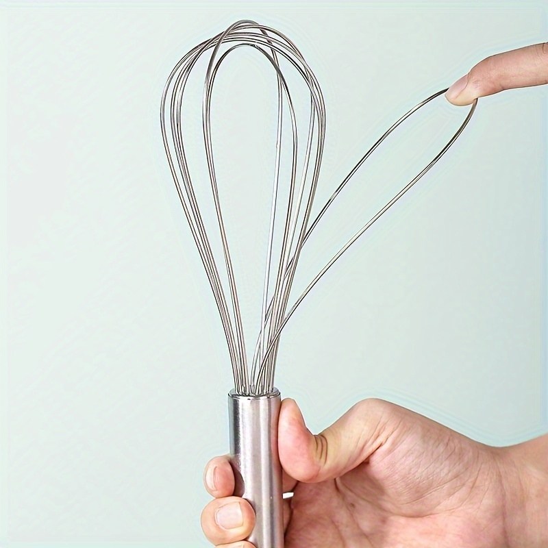 1 szt. Ręczna trzepaczka ze st – Kitchen Baking Ware recenzja i cena