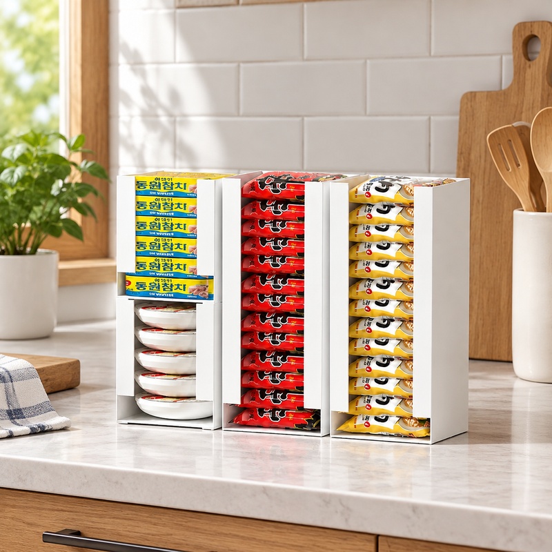 Uniwersalne pudełko do przecho – Kitchen Baking Tray Storage recenzja i cena