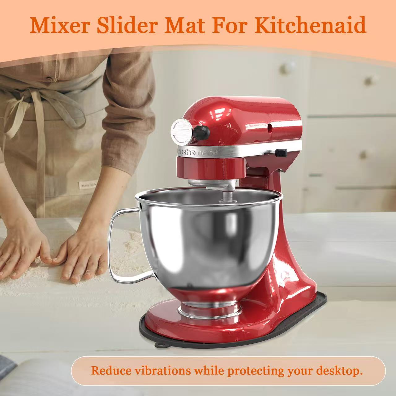 Silikonowa mata ślizgowa do mi – Kitchenaid Baking Set recenzja i cena
