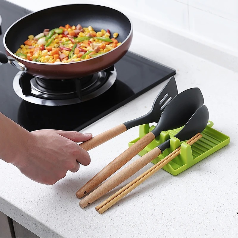 Półka kuchenna na plastikowe ł – Offset Spatula Set recenzja i cena
