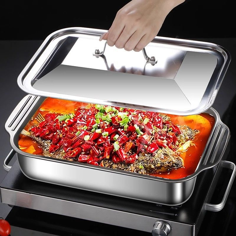 Prostokątna, głęboka blacha do – Kitchen Baking Ware recenzja i cena