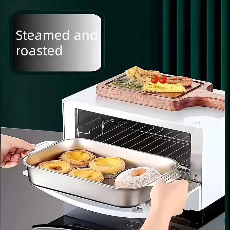 Prostokątna, głęboka blacha do – Kitchen Baking Ware recenzja i cena