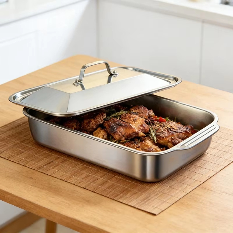 Prostokątna, głęboka blacha do – Kitchen Baking Ware recenzja i cena