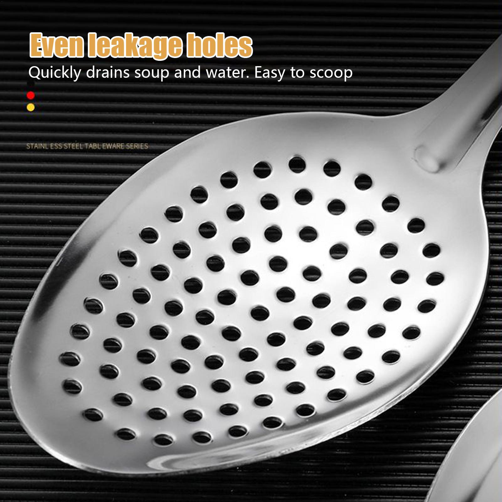 Nowa metalowa łyżka dziurkowan – Offset Spatula Set recenzja i cena