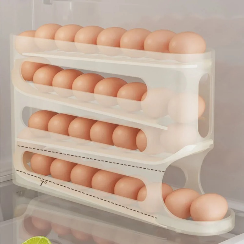 Automatyczny pojemnik na jajka – Kitchen Baking Tray Storage recenzja i cena