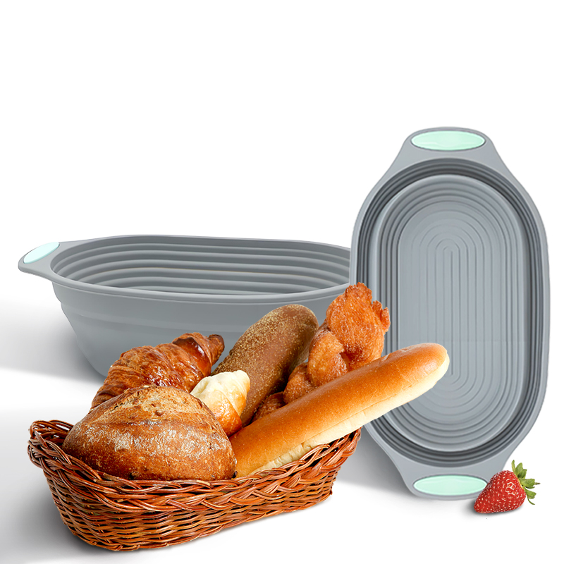 1 szt. Silikonowy składany kos – Kitchen Baking Ware recenzja i cena