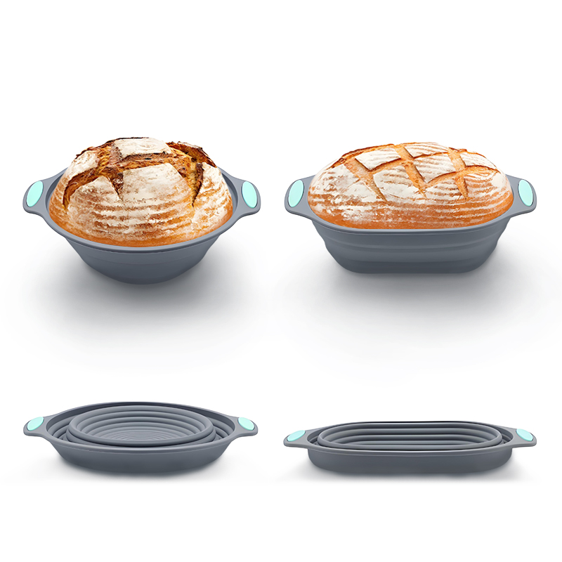 1 szt. Silikonowy składany kos – Kitchen Baking Ware recenzja i cena