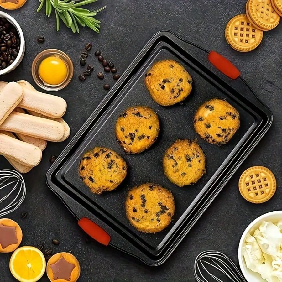 Zestaw 3 form do pieczenia z p – Commercial Kitchen For Baking recenzja i cena